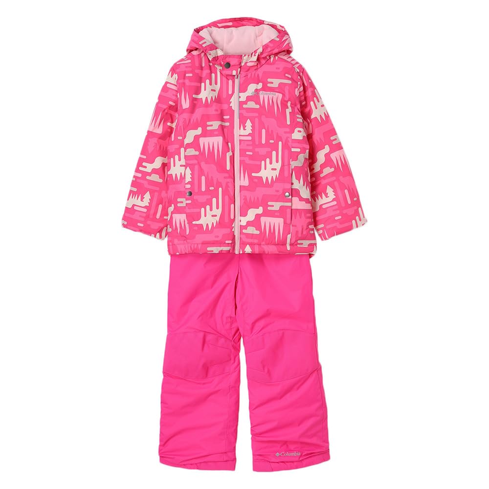 

Columbia Kids Frosty Slope II Set Kids XS Pink Ice Pink Ice (SC4983) Highland,