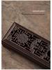 Zinc Alloy Sandalwood Incense Holder: Creative Fireproof Box for Indoor Use