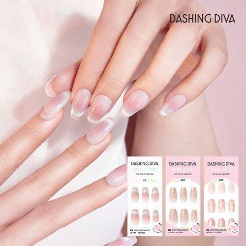 

Magic Press Baby Boomer Nails 3 Types