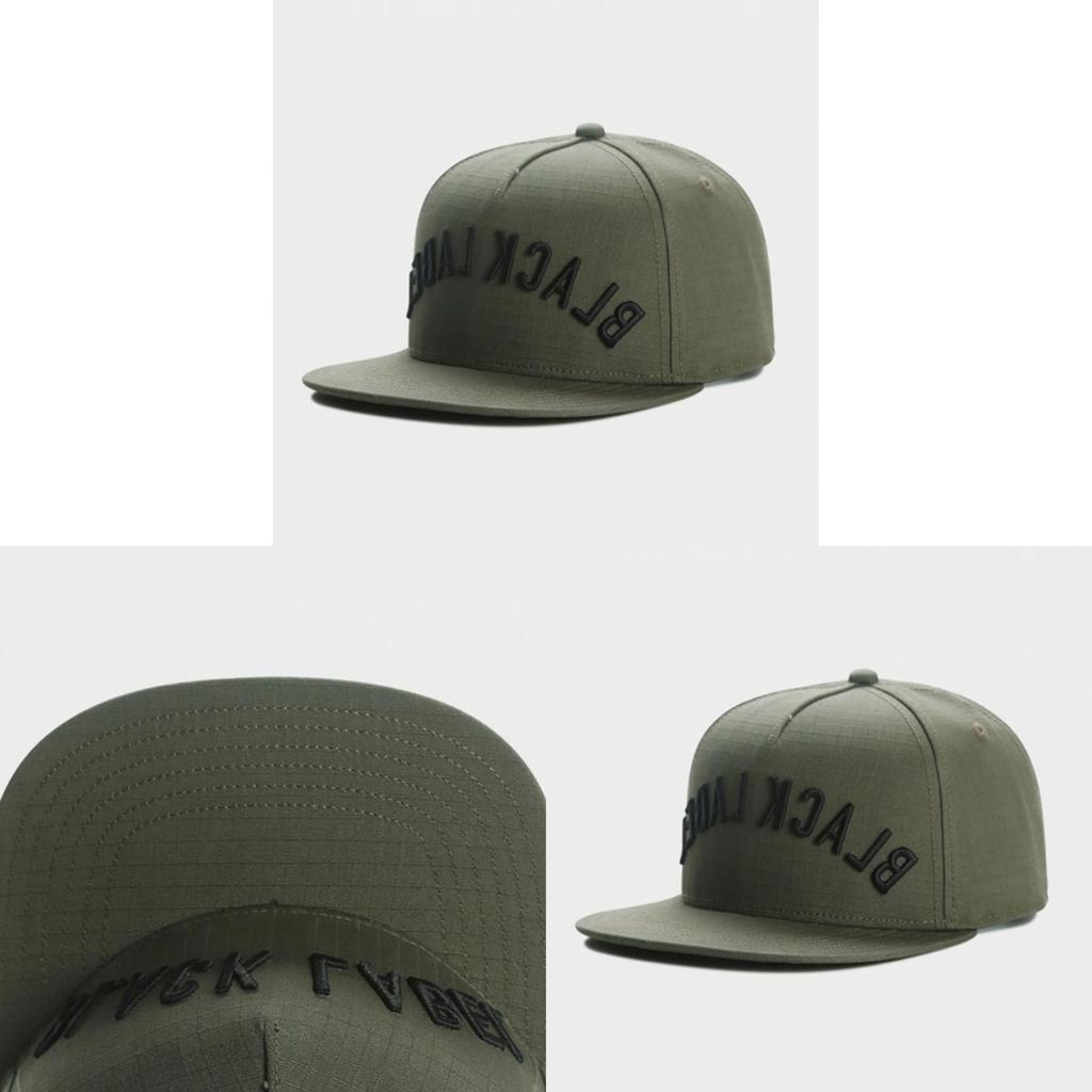 Black Arch Men And Women Wide Brim Sun Hat With Embroidered Letter Design For Summer