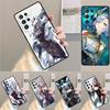 Genshin Anime Shenhe Phone Case Cover For Samsung Galaxy S24 S25 Ultra S21 S22 Ultra S10E Note 10 Plus Note 20 FE S23