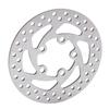 100mm Wide Brake Disc Stainless Steel 5 Hole Brake Disc with 5 Screws for Xiaomi M365 Electric
