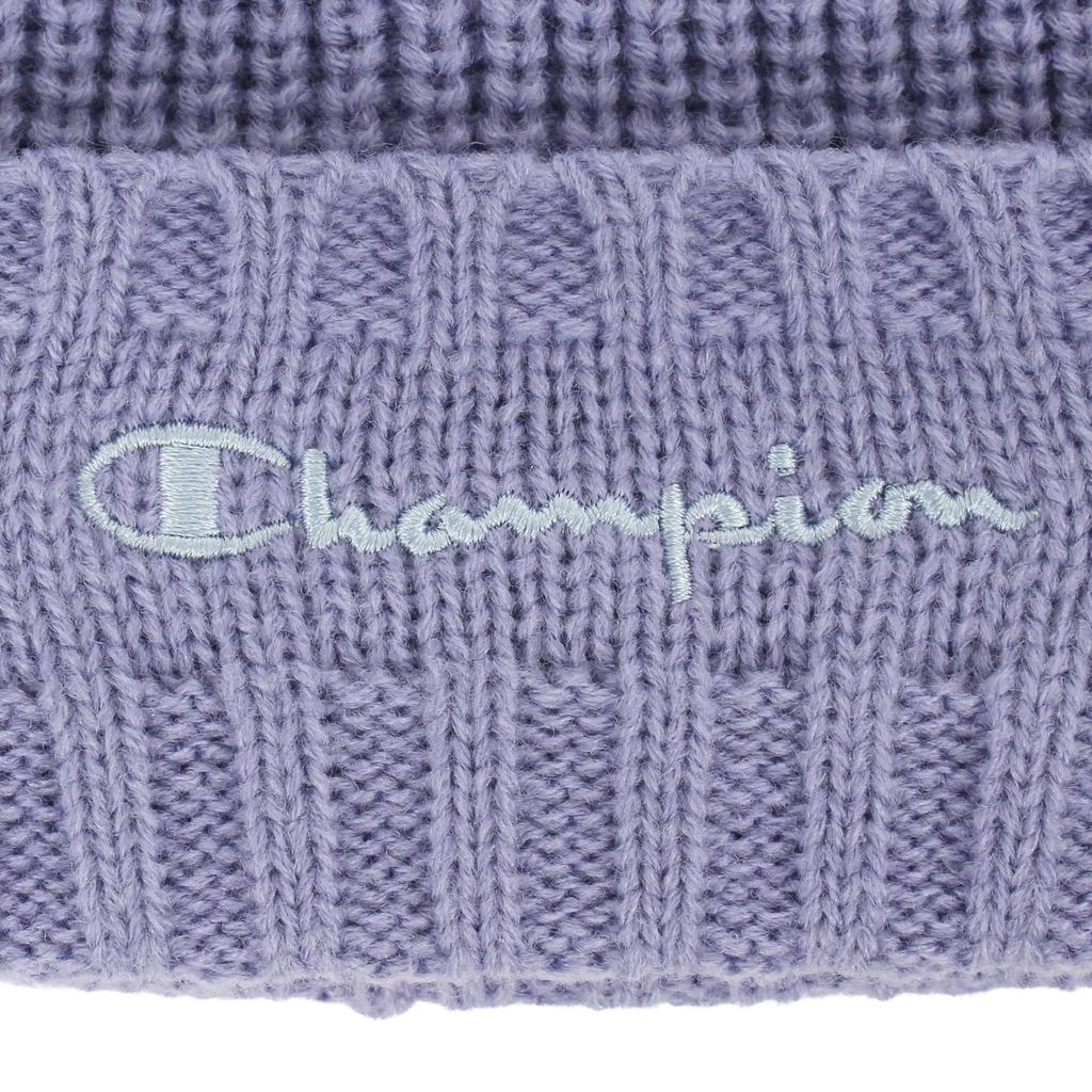 Champion Knit Size Cm Kids' Cap, 438-0033, Purple, 53.0-55.0