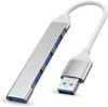 PWENMEI USB C PC USB C To USB Ultra Slim USB Expansion Adds One USB 5Gbps Compatible with USB Compatible with and USB Hub for Remote Work from Home