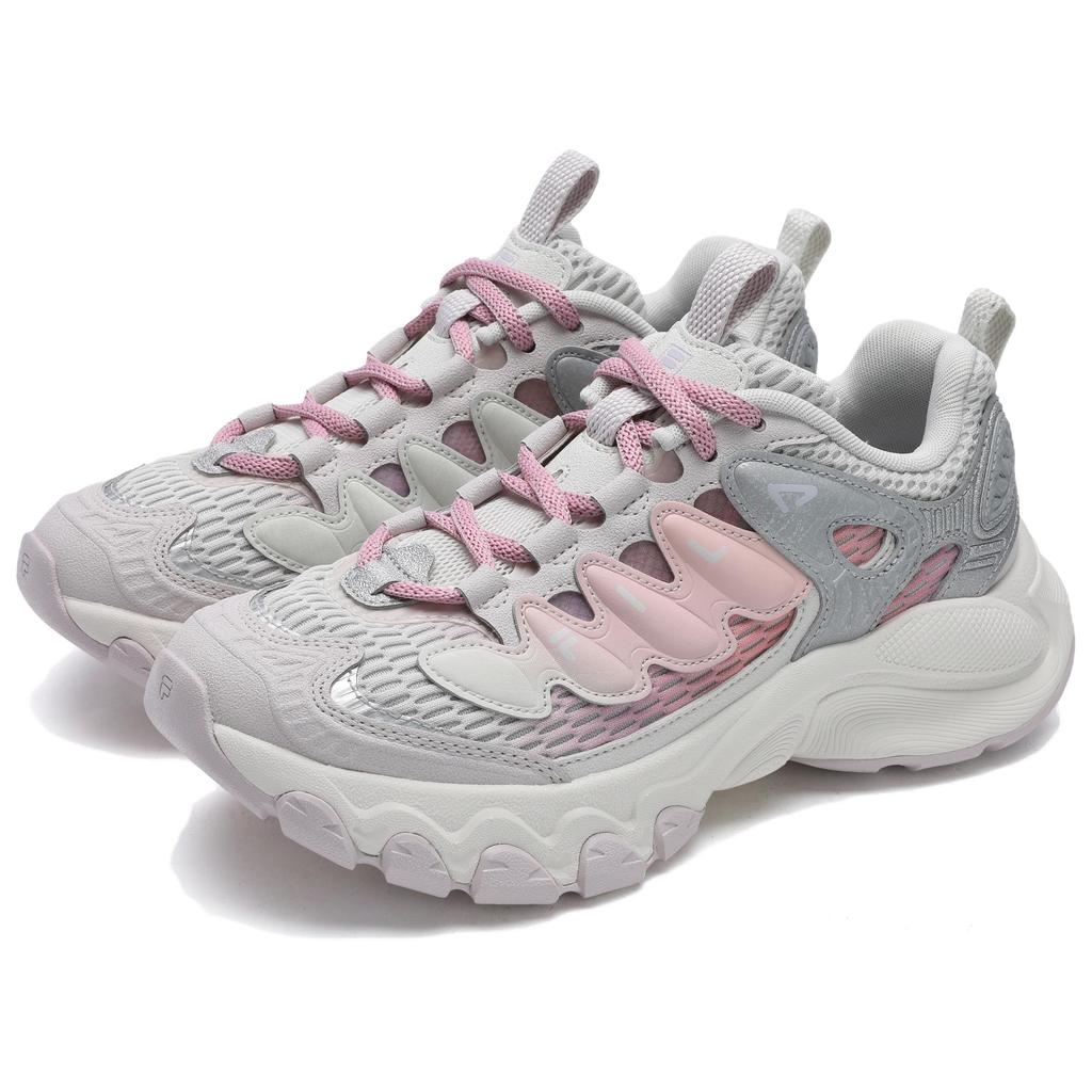 FILA Truffle 2.0 Mushroom Shoes Lightweight Summer Retro Running Shoes Versatile Simple Comfortable Fashion Sports Women Sneakers F12W531103FGL