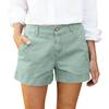 Pantalones Cortos de Mujer con Bolsillos, Pantalones Cortos Casuales