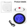 User Experience Bedroom Ceiling Digital LED Projection Clock