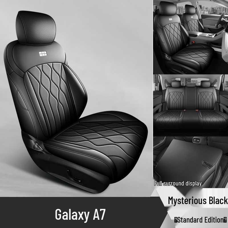 

All-Season Seat Covers for 25 Geely Galaxy A7 Models - A7EM-i Cushion Modification Rear middle split head