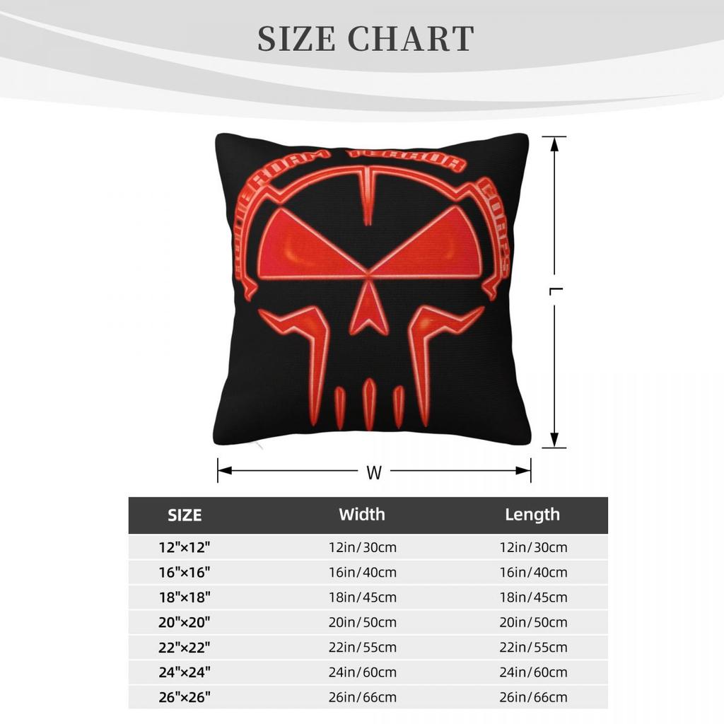 Rotterdam Terror Corps 002330 Pillow Case Pillow Cover Pillow Case Covers Dakimakura Pillow Case Pillow Cover