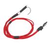 Akozon RC Crawler Kinetic Winch Strap Elastic Rescue Tow Trailer Rope Strap with Hook