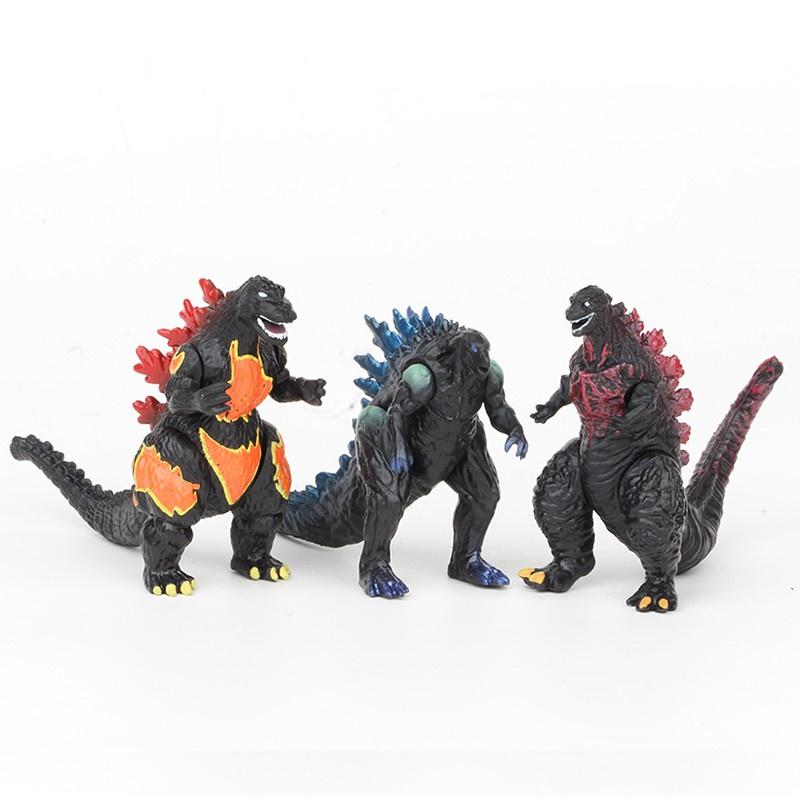 Exquisite 10pcs Godzilla King Of The Monsters Action Figure Toy Pvc Doll Set For Kids