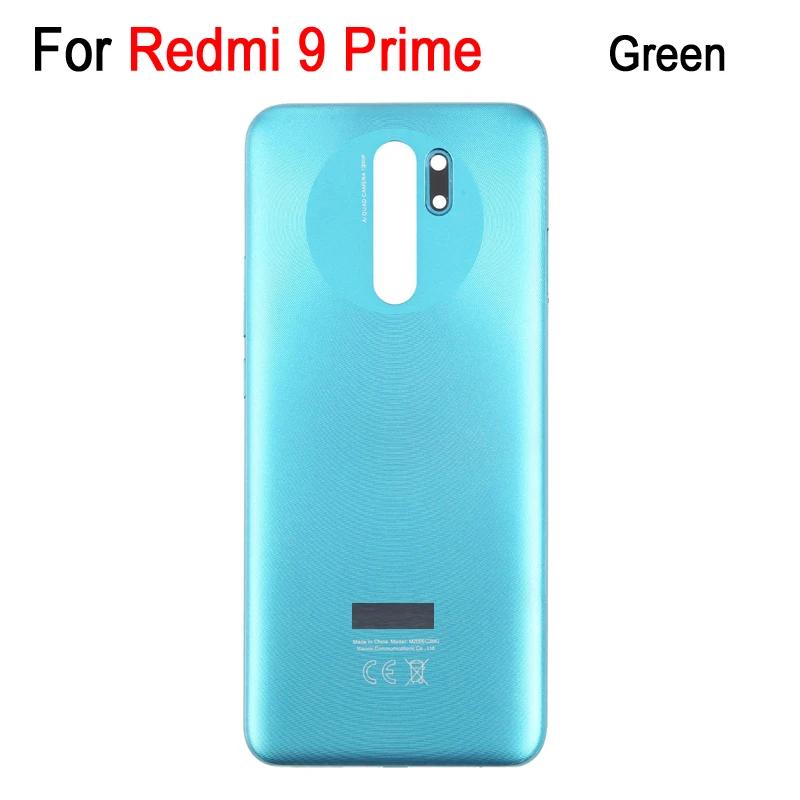 Parts OEM Plastic Battery Back Cover For Xiaomi Redmi 9 / Redmi 9 Prime Phone Rear Cover Repair Replacement Part
