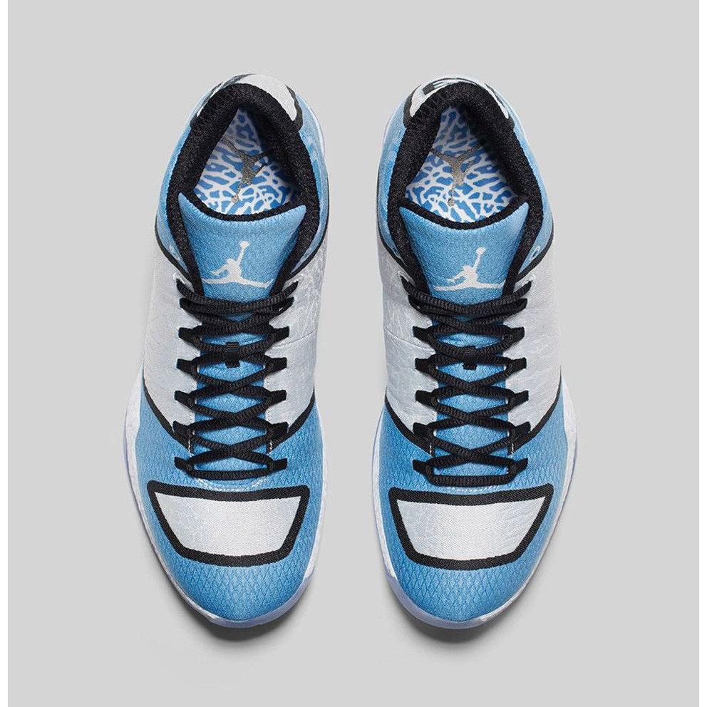 Air Jordan 29 'Legend Blue' (Unisex) White / White / Legend Blue Basketball Shoes 695515 117