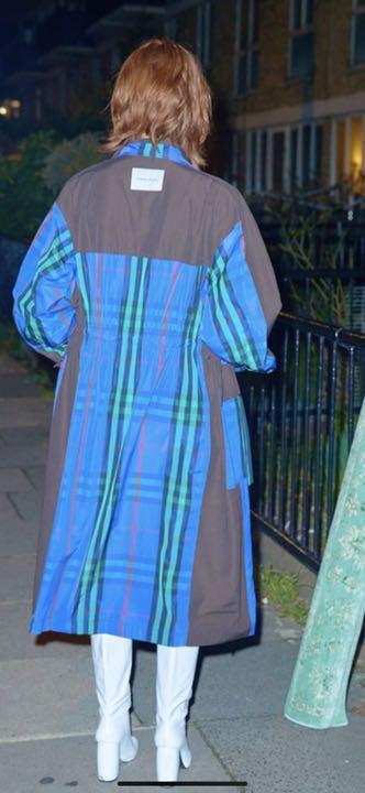 

[USED] Instant Funk Check Coat