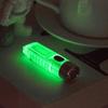 Super Bright Mini Keychain Flashlight 11 Modes USB-C Rechargeable Portable Pocket Flashlight Waterproof High Power