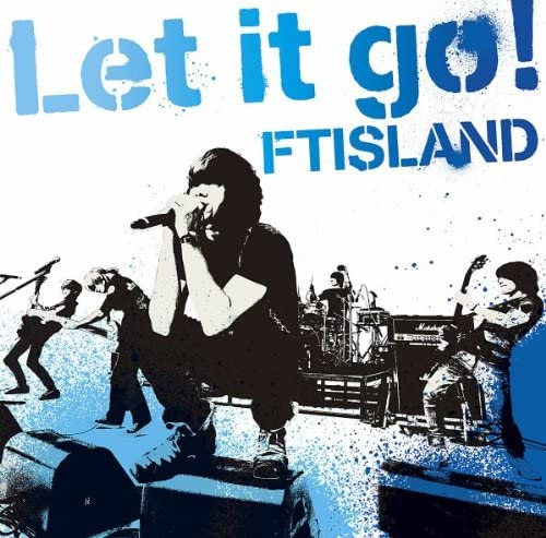 

CD - Let it go! (First Press Limited Edi WPZL303123 Japan ObiRock Used