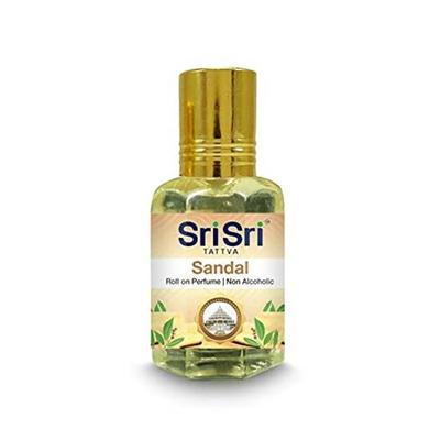 Shuddhta ka naam Aroma Shuddhta ka naam Sandal Roll On Parfém Pro Unisex, 10ml - Aromatický