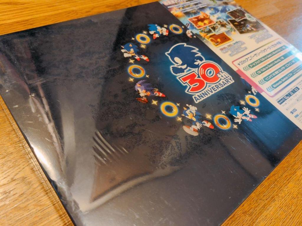 [USED] Sonic Colors 30th Anniversary Package Limited Edition Switch