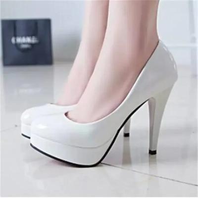 Sizes 34-42 New Luxury Designer Women High Heels Fashion Classic Patent Leather Heels for Ladies Temperament Lady Dress Shoes