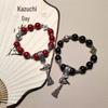 Chinese Knot Tassel Gourd Bracelet - High-End Fortune Bracelet for Men & Women