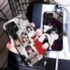 JJK Utahime Iori Glass Mobile Phone Case for Samsung Galaxy S26 S25 S24 S23 S22 S21 S20 Note20 Plus FE Ultra Colorful Cover