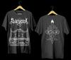 Collection Sargeist Band Album Heavy Cotton Black All Size T Shirt 2 Sides EN670 Unisex T-Shirt