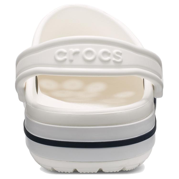 Crocs Unisex Bayaband Clog 'White/Navy' 205089-126