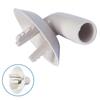 Drain Hose Connector Elbow 15mm/0.59in Three-jaw Drain Hose Connector No Leaking Easy to Install for Air Conditioner