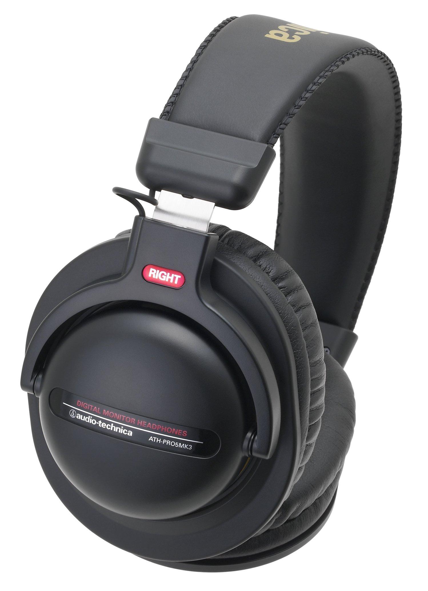 

audio-technica Герметичные наушники DJ Black ATH-PRO5MK3 BK