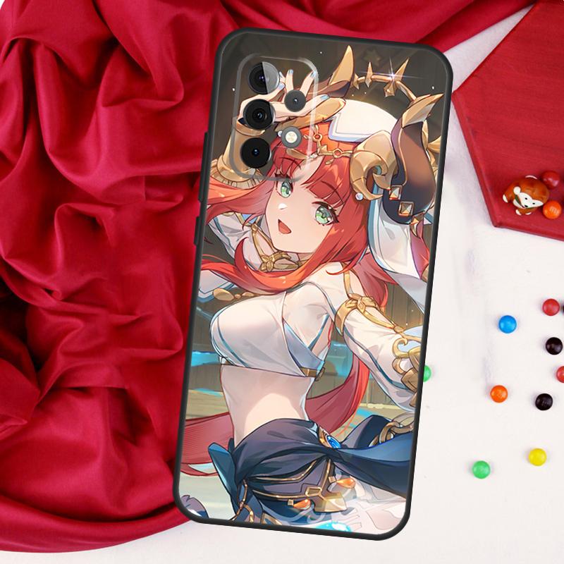 Genshin Impact Nilou For Samsung Galaxy A52 A32 A22 A54 A14 A16 A26 A36 A56 A55 A35 A05 A06 A15 A53 A33 A13 Case