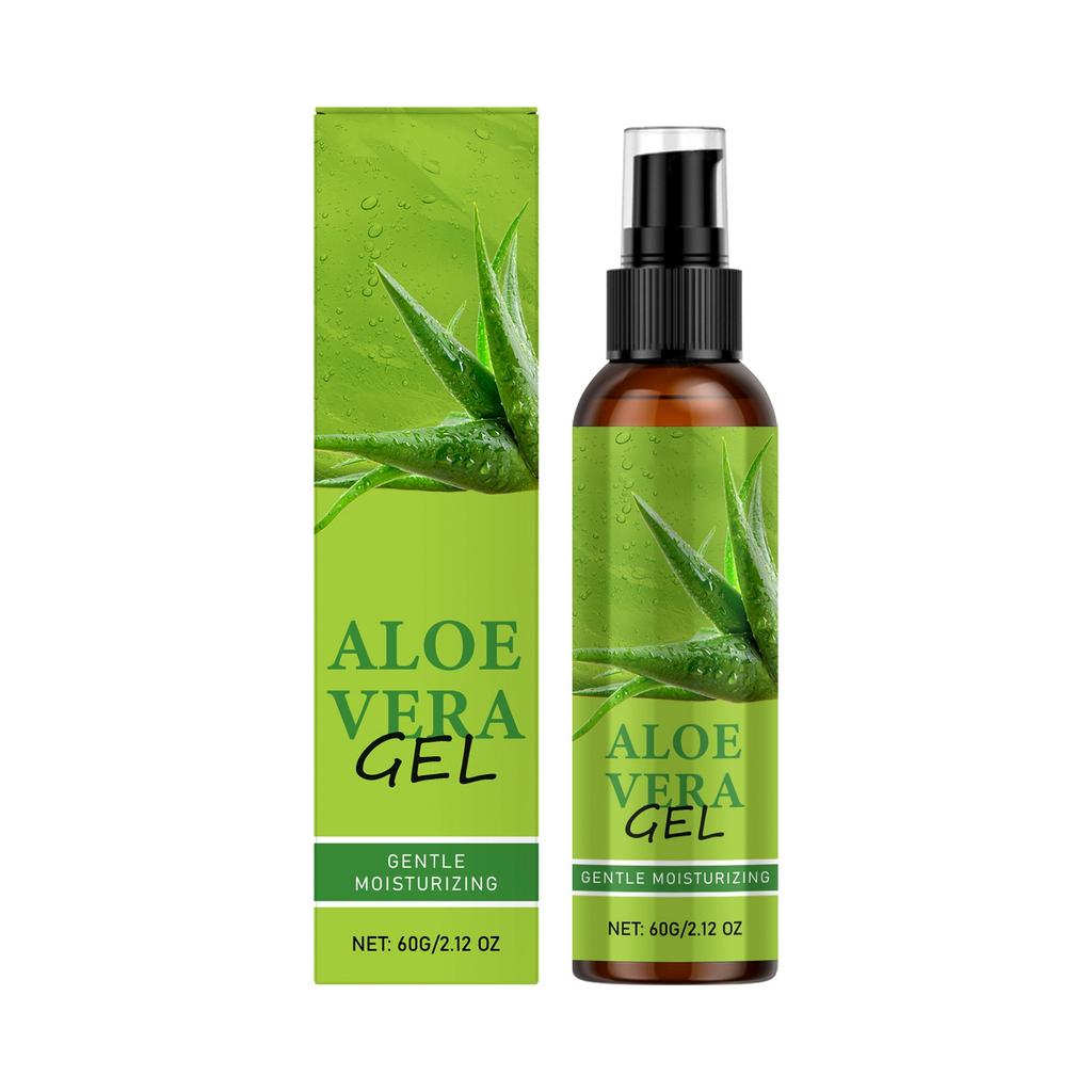 Aloe Beruhigendes Gel Feuchtigkeitsspendend Rötungslindernd Sanftes Feuchtigkeitsgel Beruhigt Weiche Haut Für Strahlende Tägliche Hautpflege.