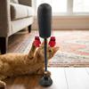 Suction Cup Cat Boxing Toy Self-standing Cat Boxing Game Pet Punching Bag Toy  Kitten Teasing