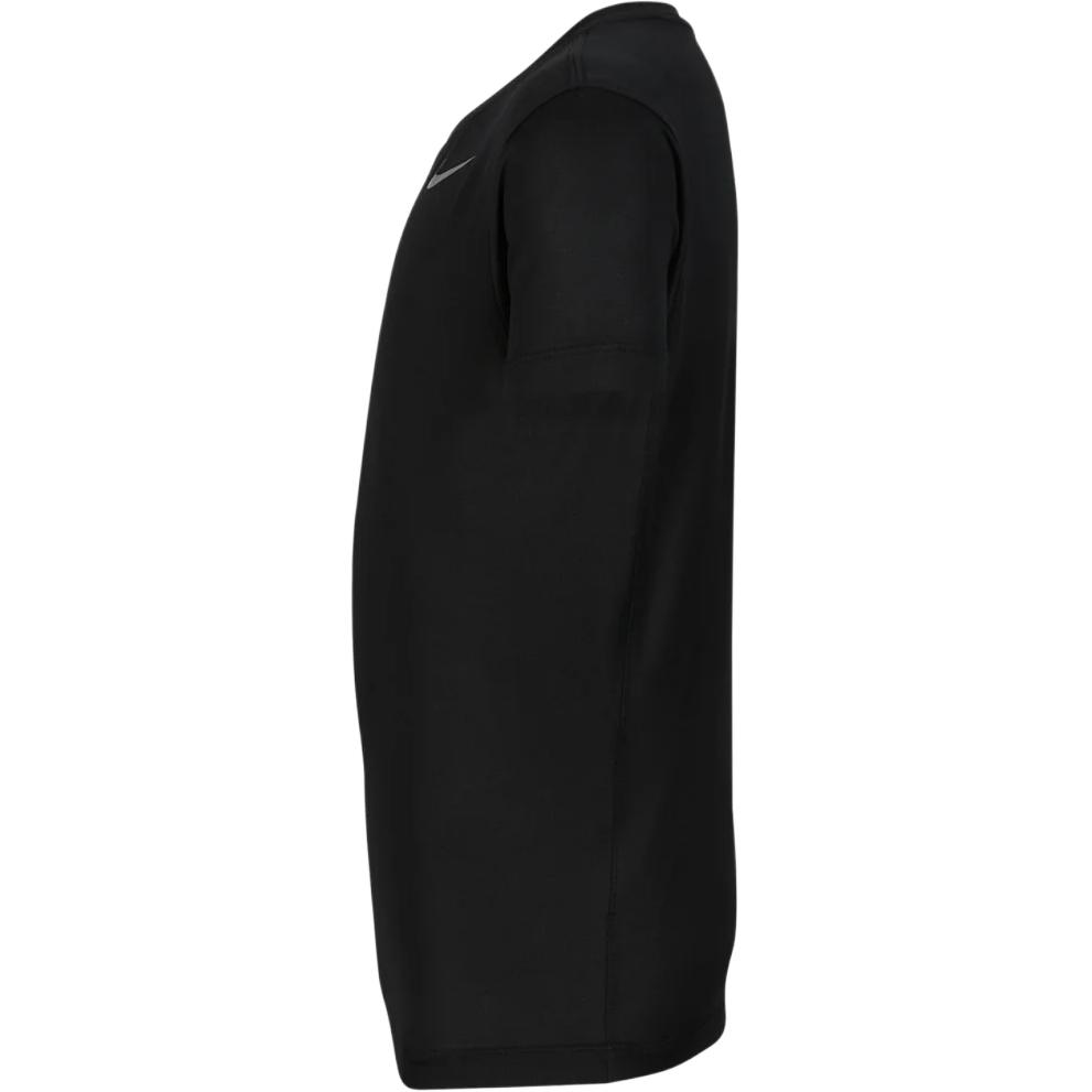 Nike Team Legend Comfortable Quick-Dry Crew Neck Short Sleeve Kids Tops Black IB8678-010