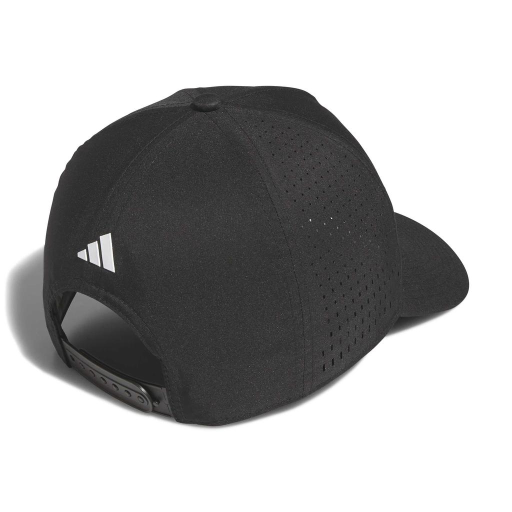 Adidas Golf CLIMACOOL 3-Stripes Tech Cap - Black OSFX