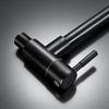 1Pcs Sink Flexible Hose Cold Water Two Modes Tap Universal Black Wall-Mounted Faucet For Garden Balcony Washbasin Mop Pool