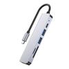 Universal Multi-Port USB-C Hub for Laptops & Tablets