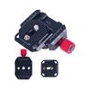 Quick Release 38mm Quick Quick for DSLR Easy To Easy To Release Spare Camera Seathestars Plate, Arca-Swiss Compatible, 1/4" Shoe, Plate, Tripods,