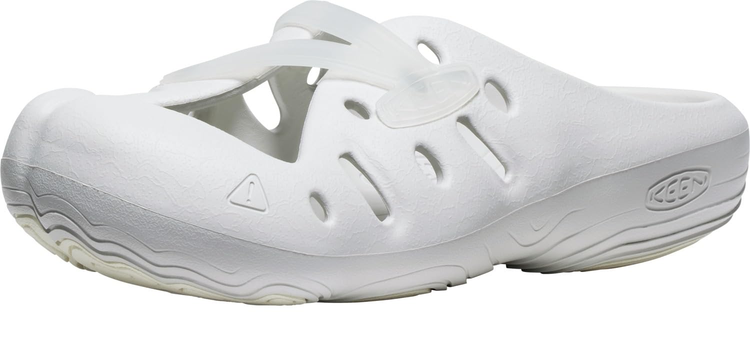 

KEEN YOGEEZ Sandals, Vapor/Star White, Size 25.0 cm