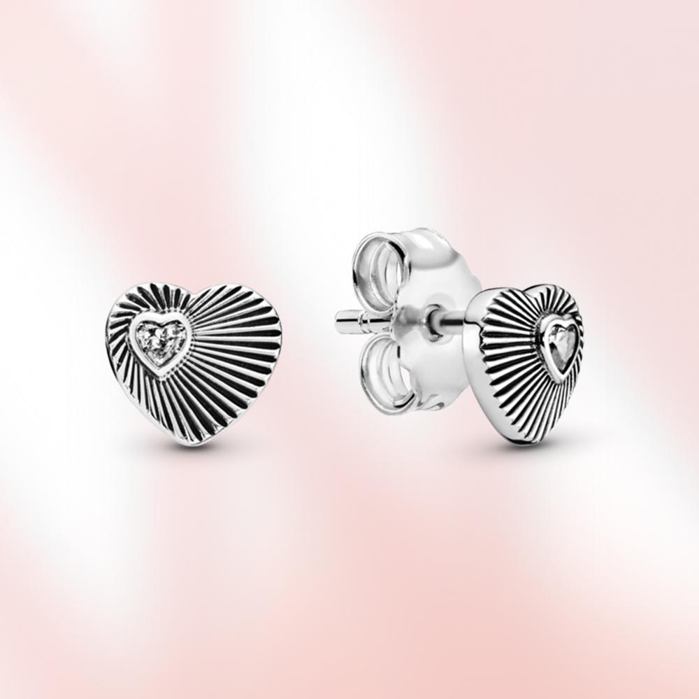 Silber S925 Sterling Schwalben Ohrring Feder Ohrringe Herz Passen Original Ohrring Frühlingsmode Mutter Frauen Schmuck Liebe Geschenk