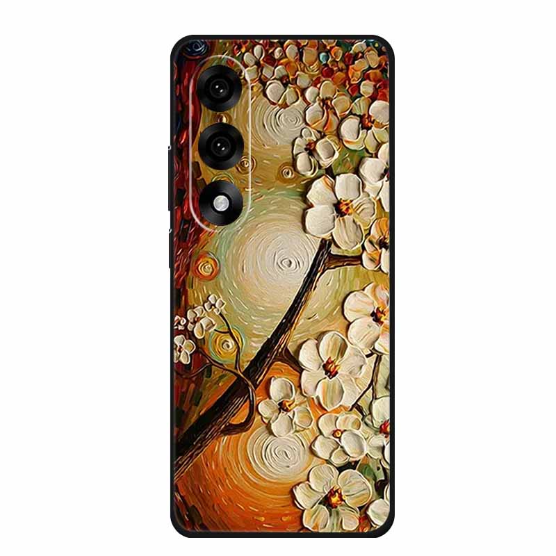 3D Emboss Case For OnePlus Nord 5 Phone Case Flowers Silicone Soft Back Cover Coque For OnePlus Ace 5 Ultra Nord 5 Case Funda
