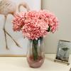 Artificial Flower Moisturizing Touch Hydrangea BouquetDecorative Piece Artificial Flower