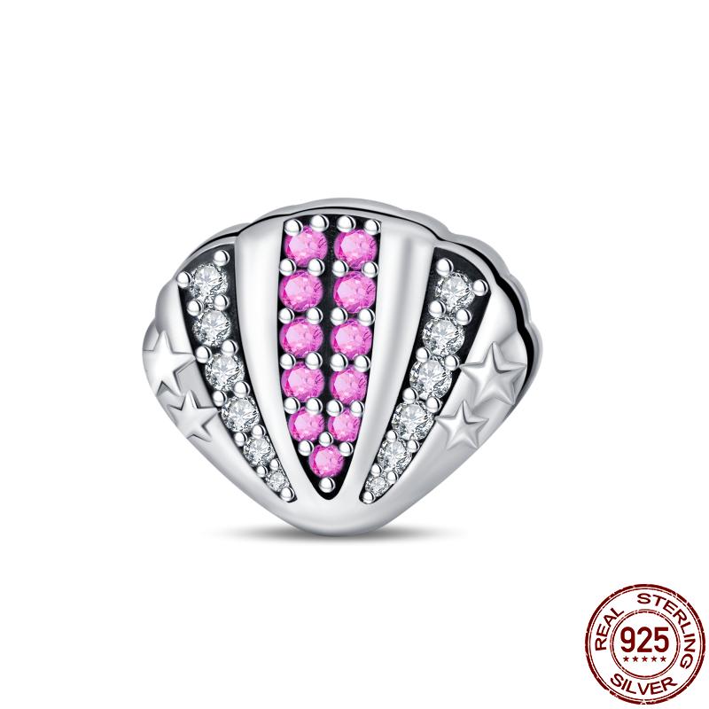 New Product Copper Four Leaf Clover Flat Bead Series Fit 3Mm Bracelet Diy Charm For Women Jewelry Fashion Gift