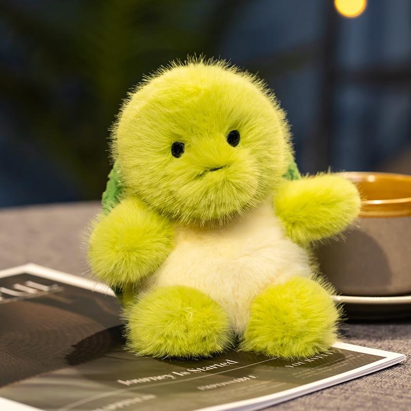 Cute Puff Series Penguin Seal Capybara Plush Toy Wedding Throwing Doll Aquarium Ceremony