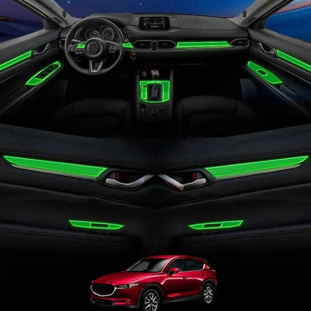 TPU Film For Mazda CX-5 CX5 2017-2020 2021 2022 2023 Car Interior Coverage Stickers Trim Bright Repair Membrane Protective