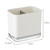 Multipurpose Chopstick Holder Draining Rack Organizer PP Material for Kitchen Use