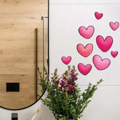 Personalized Kitchen And Restaurant Range Hood Home Beautification Decoration Stickers
