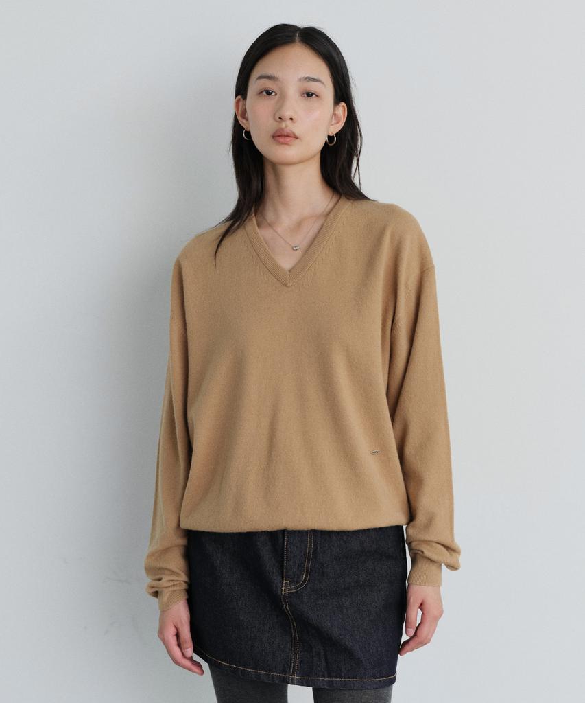 Yulago Washable V-Neck Knit