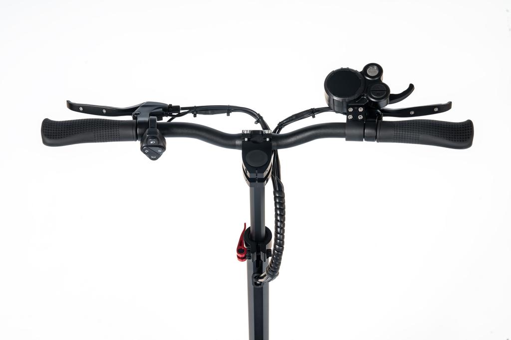 KuKirin M4 Max 800W Electric Scooter, 48V 18.2Ah 64km Range, 45km/h, 10" Tubeless Tires, Dual Spring Suspension