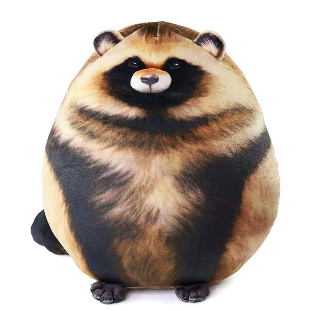 

Raccoon Pallas Cat Plush Doll Firefox Pallas Cat Plush Toys Girlfriend Gift Raccoon