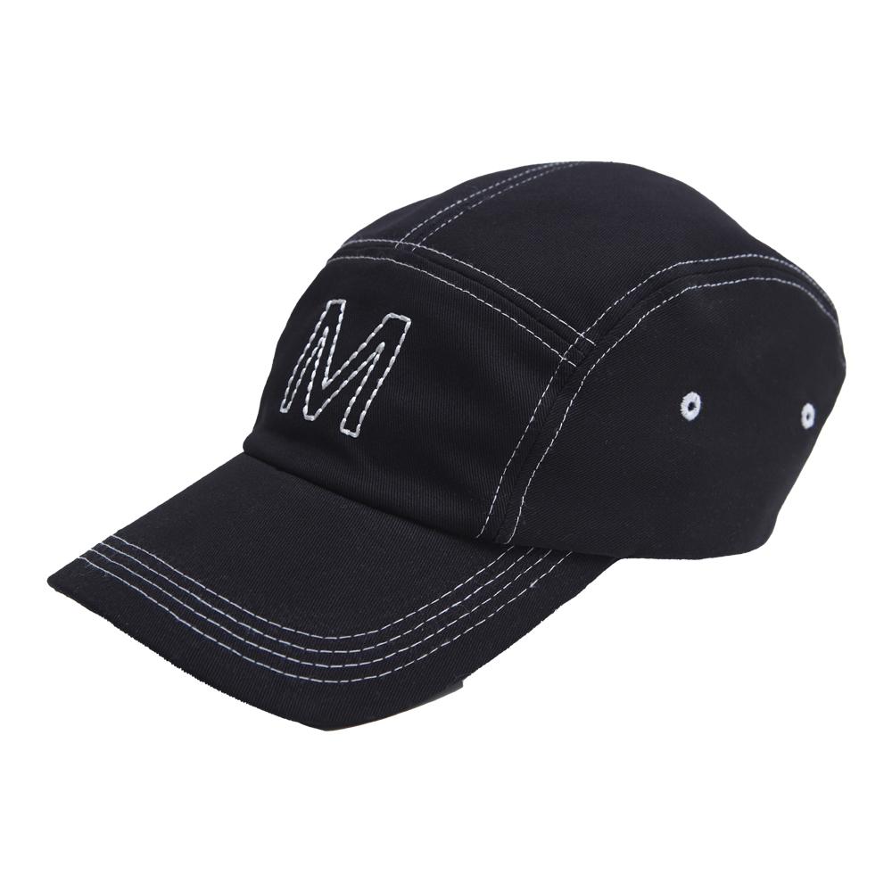 Moseu Stitch Camp Cap_Black